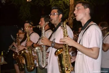Recepción cristiana Dénia 2014 – Fiesta corsaria
