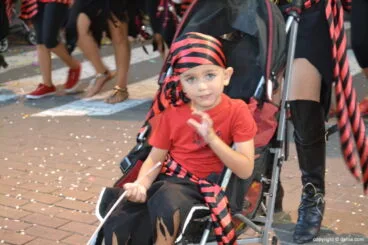 Desfile Infantil – Piratas Berberiscas