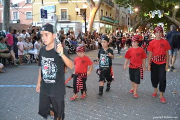 Desfile Infantil – Piratas Berberiscas