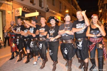 Retreta final Moros y Cristianos Dénia 2014 – Filà Marins Corsaris