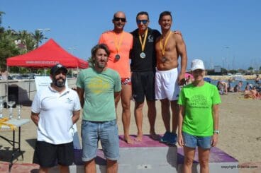 Alejandro Asensi, Esteban Fernández y Quique Segarra