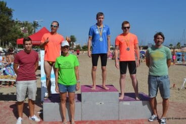 Alejandro Ferrer, Josep Ortolá y Oscar López