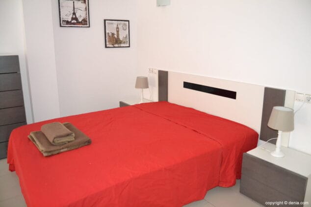 Alquilar loft en Beniarbeig dormitorio