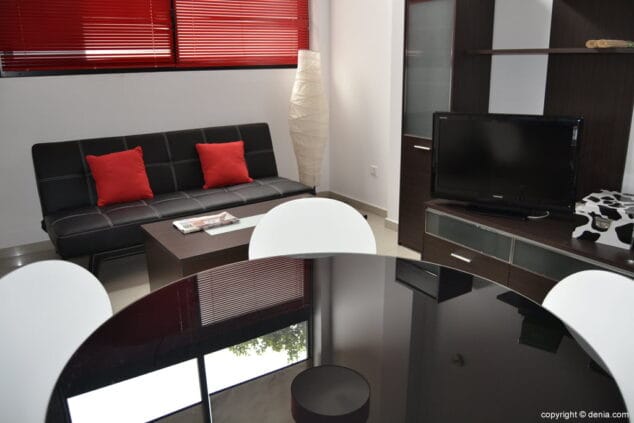 Alquilar loft en Beniarbeig salón comedor