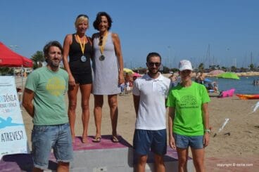 Ana Terencio y Mogsy Ford