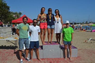 Angela Cerdán, Sara Moral y Sara Molina