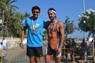 Anthony Jonhson y Antonio Cabrero