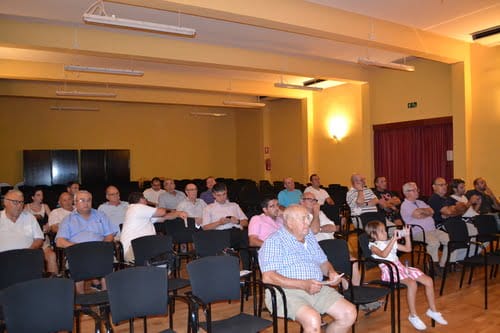 La masa social del CD. Dénia celebrará su asamblea