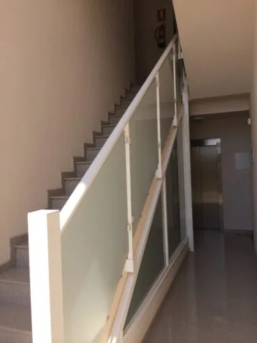 Barandilla de cristal para comunidades Dénia