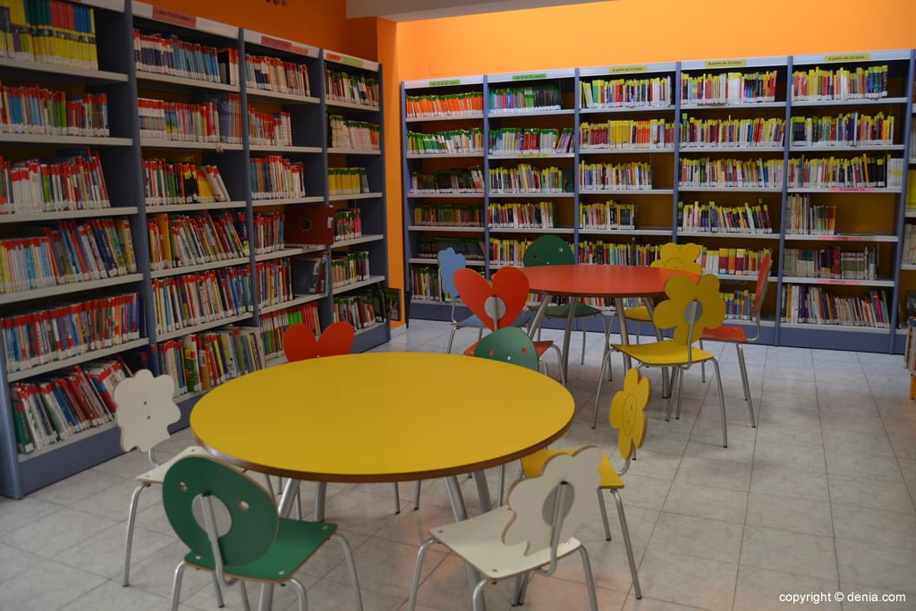 Biblioteca infantil de Dénia