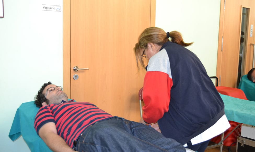 Campaña de donación de sangre Dénia