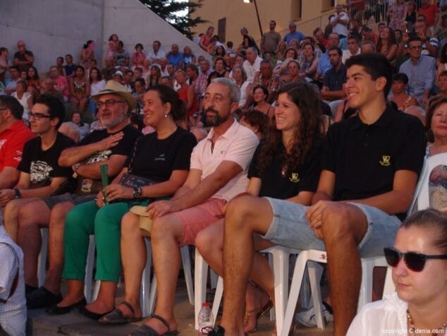 Cargos de las fiestas de moros y cristianos 2014