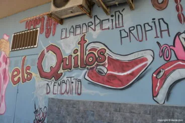 Carnicería Els Quitos – Fachada