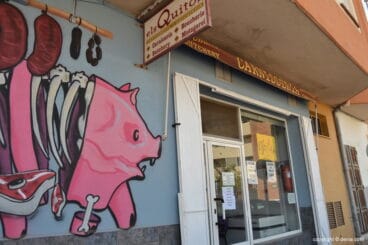 Carnicería Els Quitos – entrada