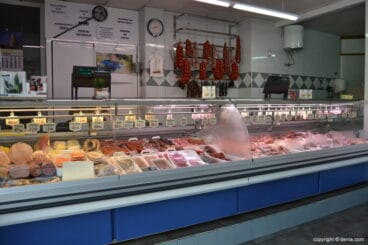 Carnicería Els Quitos – mostrador