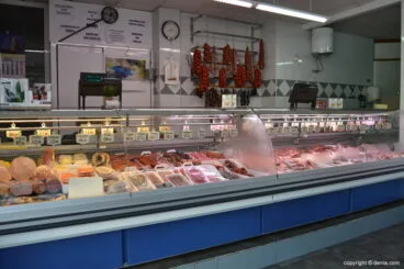 Carnicería Els Quitos – mostrador