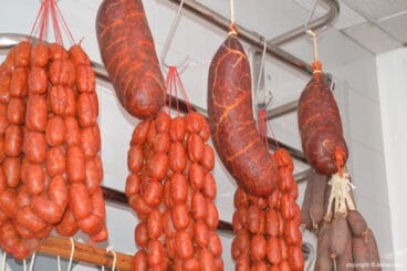 Carnicería Els Quitos – salchichas y sobrasada