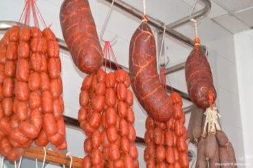 Carnicería Els Quitos – salchichas y sobrasada