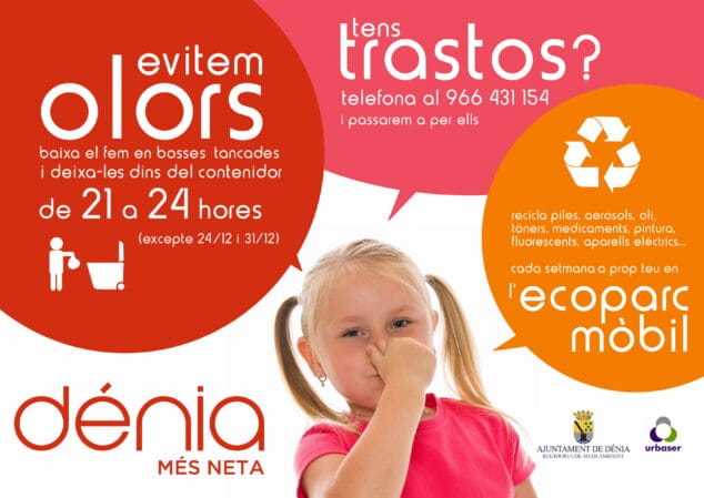 Cartel Basura Dénia