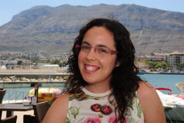 Celia Marín pregonera de las fiestas de Moros y Cristianos de Dënia