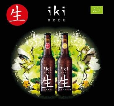 Cervezas con te verde Iki