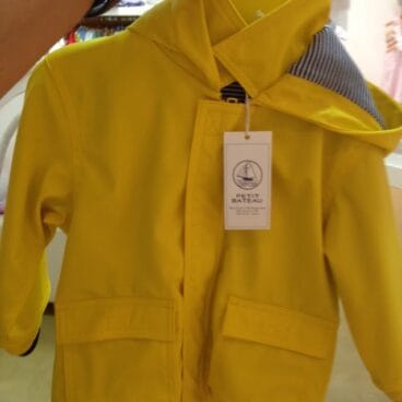 Chubasqueros para niños Dénia