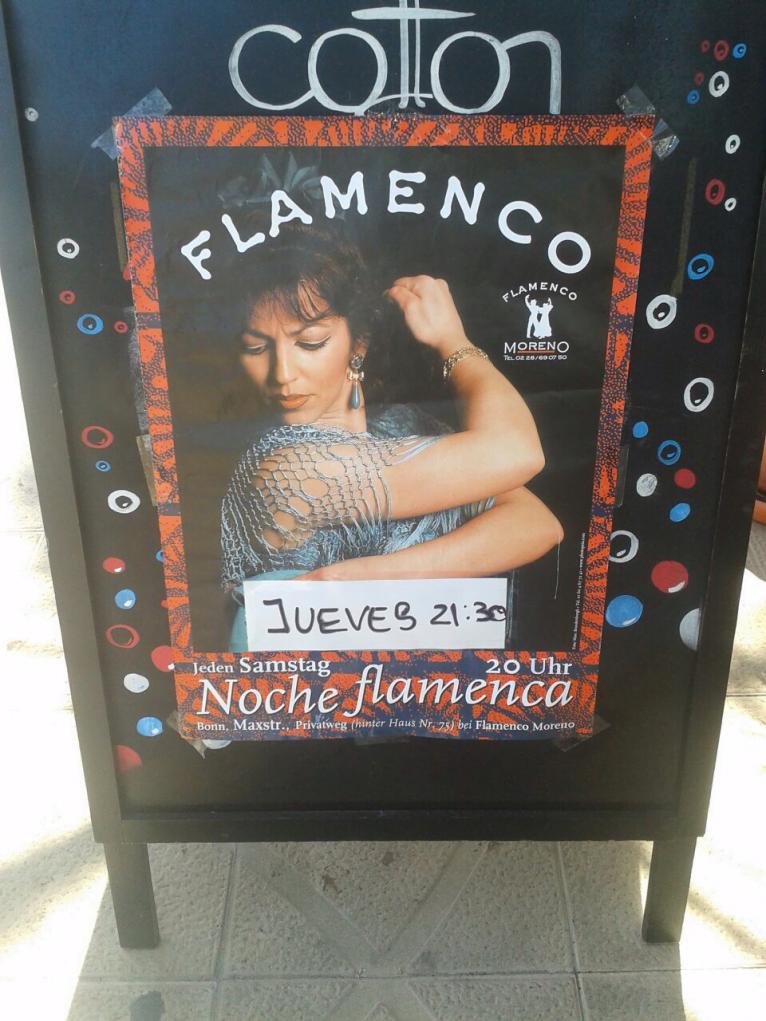 Concierto flamenco en Dénia Cotton lounge & Club