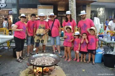 Concurso de paellas de Sant Roc – Falla Baix la Mar 2