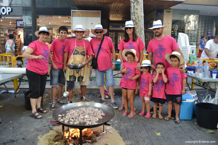 Concurso de paellas de Sant Roc - Falla Baix la Mar 2