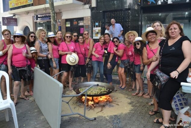 Concurso de paellas de Sant Roc Filà Alkamar