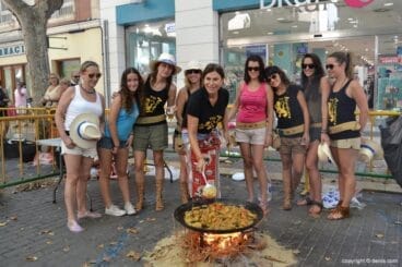 Concurso de paellas de Sant Roc – Filà Almogàvers