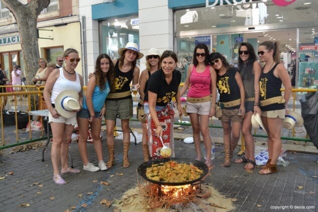 Concurso de paellas de Sant Roc Filà Almogàvers