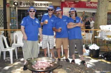 Concurso de paellas de Sant Roc – Filà Berebers Tuaregs