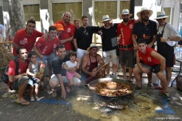 Concurso de paellas de Sant Roc – Filà Deniers