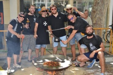 Concurso de paellas de Sant Roc – Filà Hospitalaris
