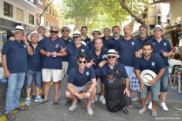 Concurso de paellas de Sant Roc Mayorales de Sant Roc