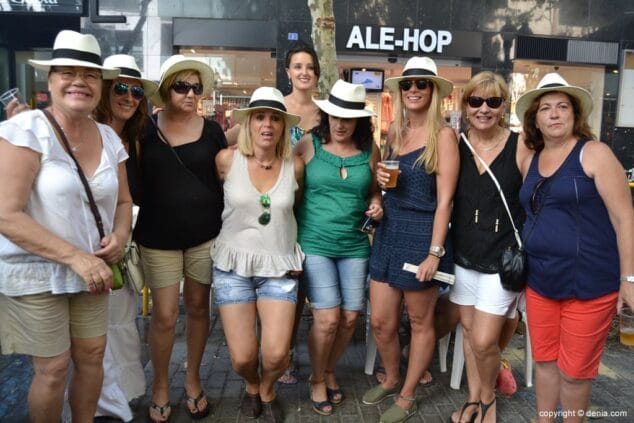 Concurso de paellas de Sant Roc Mayorales de Sant Roc consortes