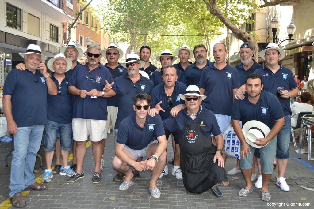 Concurso de paellas de Sant Roc - Mayorales de Sant Roc