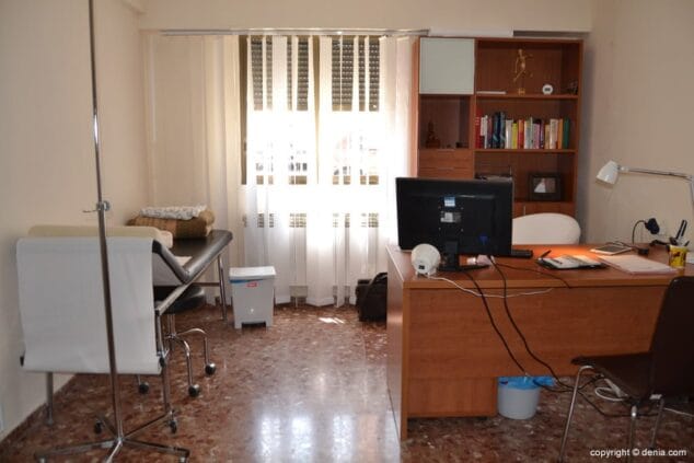 Consulta de la doctora Henkel