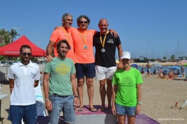 Diego Cortes, Andres Martín y José Luis Alcala