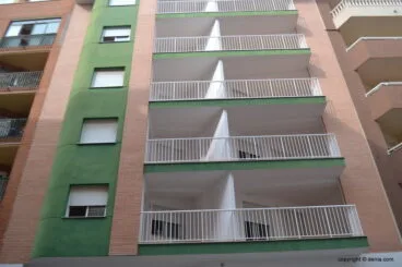 Edificio ocupado en la calle Caldera del Gas