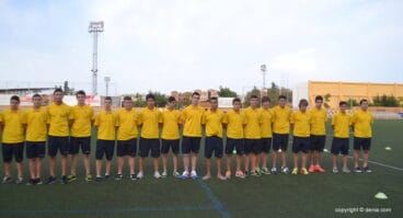 El Juvenil B del CD. Dénia