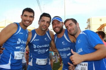 Emilio Ronda Roberto Soto Juan Sapena y Pablo Vera