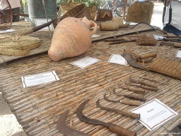 Escaldà de la Pansa 2014 herramientas tradicionales