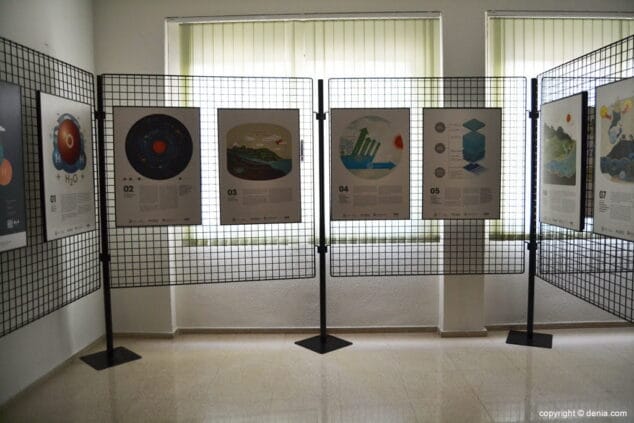 Exposición La Esfera del Agua en Dénia