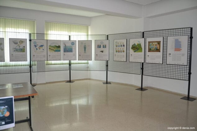 Exposición en Dénia La Esfera del Agua