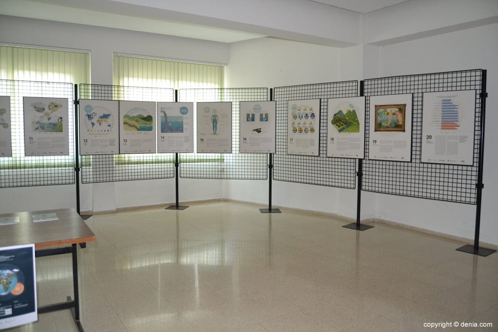 Exposición en Dénia La Esfera del Agua