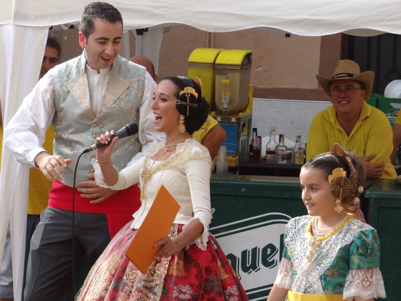 Fallera Mayor de la Falla Oeste 2014