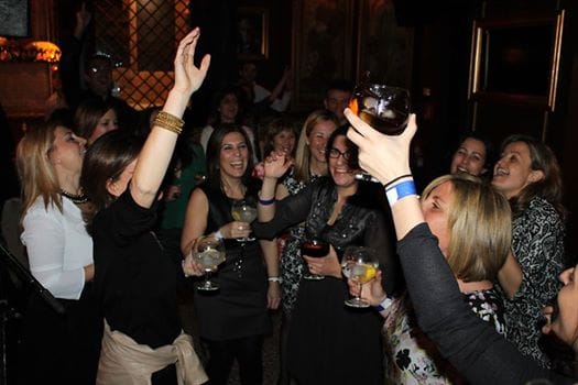 Fiesta Blanca en Dorian Gray Dénia