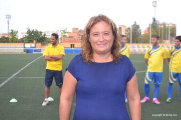 Gema Estrela presidenta del CD. Dénia